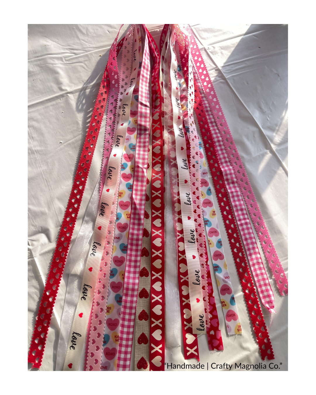 Magnolia Grapevine Wreath with Ribbon Sash